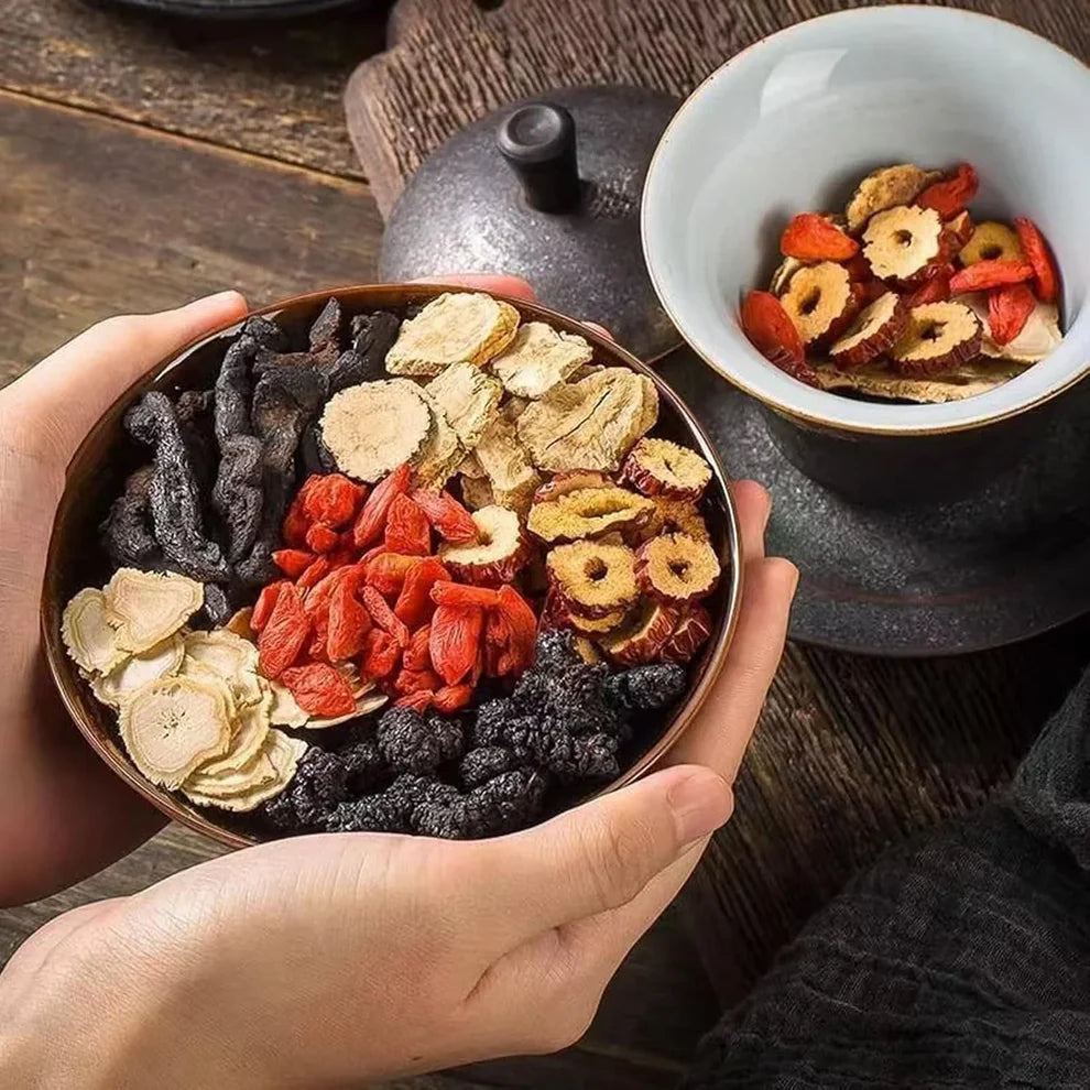 Ginseng Six Treasure Tea