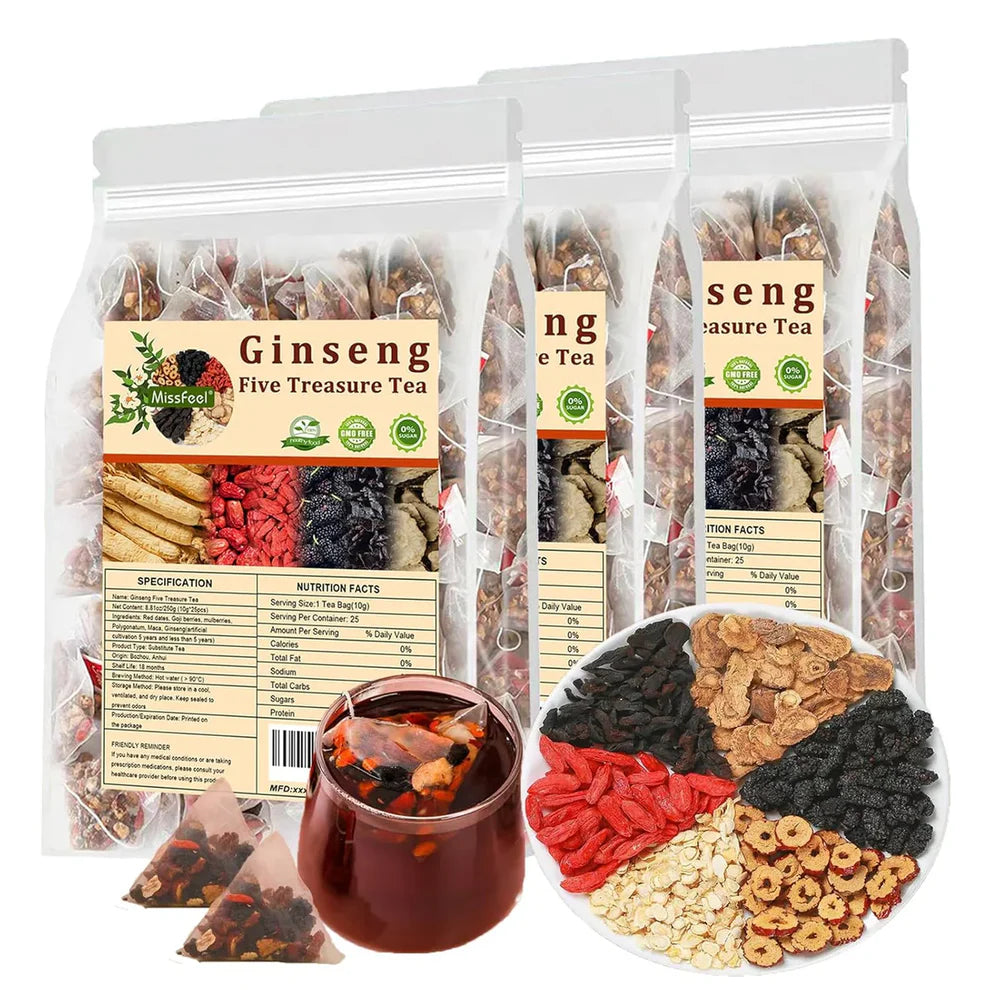 Ginseng Six Treasure Tea