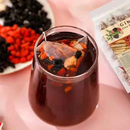 Ginseng Six Treasure Tea