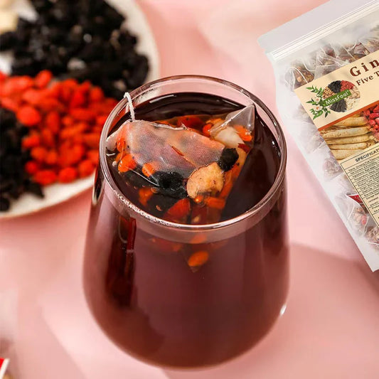 Ginseng Six Treasure Tea