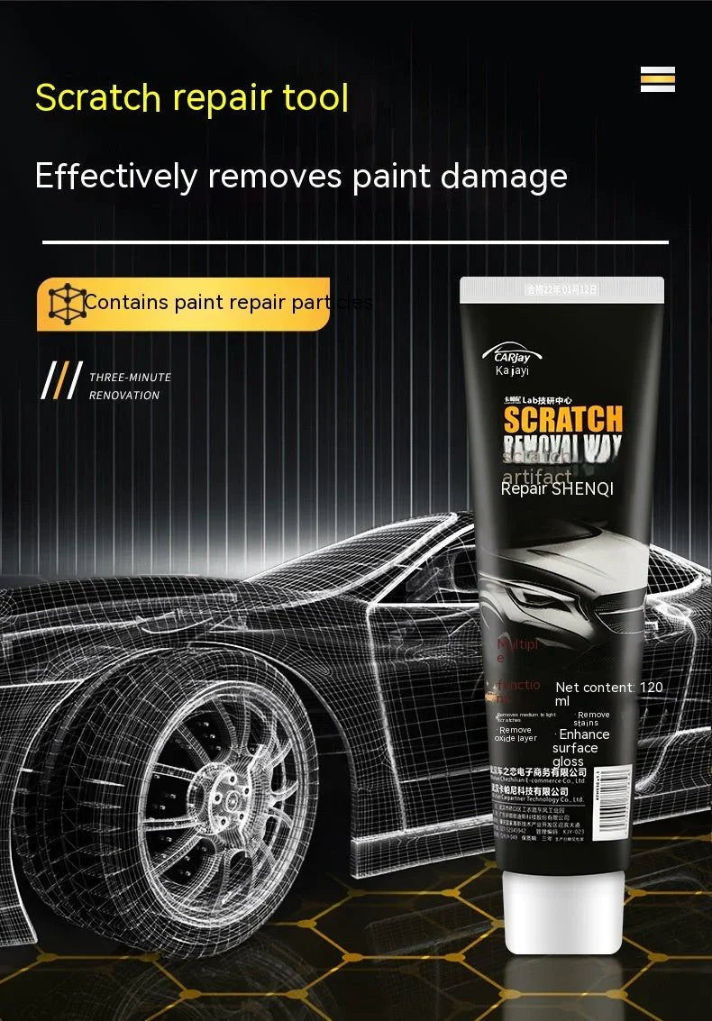 Car Scratch Wax Fabulous Repair Product